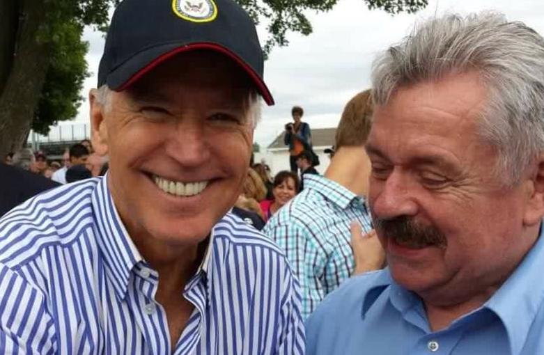 Biden and John Stone